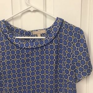 Banana Republic short-sleeved blouse